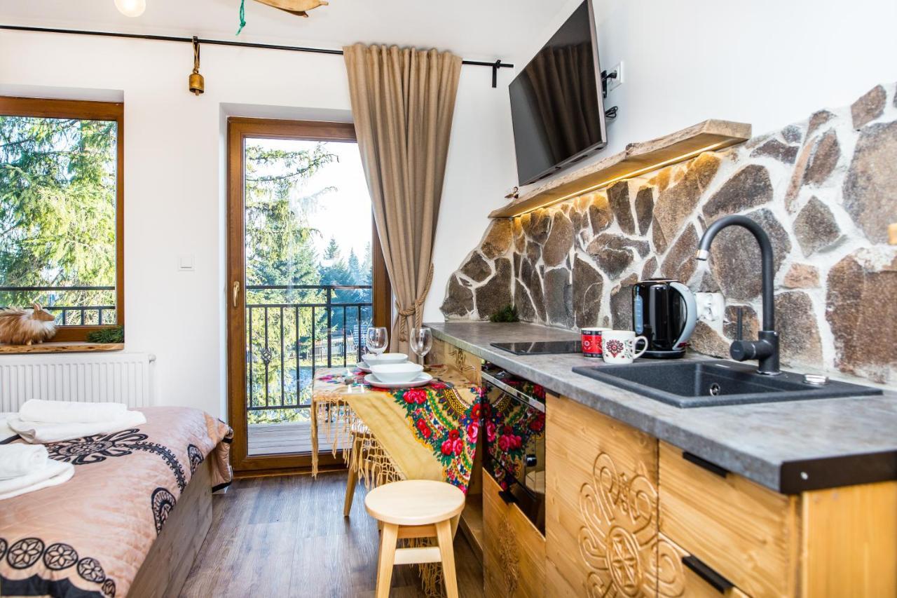 Apartamenty Na Lesnej Bukowina Tatrzańska Exterior foto